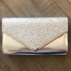 Silver Clutch